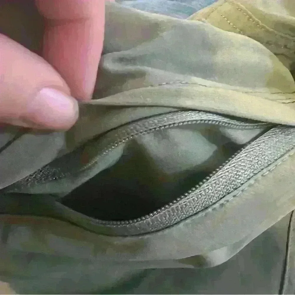 Willit XXL cargo shorts green